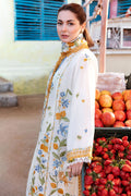 Zaha | Embroidered Lawn Collection | LEYA (ZL23-07 A) - Pakistani Clothes for women, in United Kingdom and United States