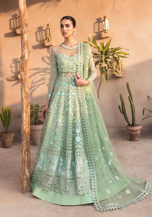 Altan | Virsa Luxury Wedding Collection | ALT/02 Emerald