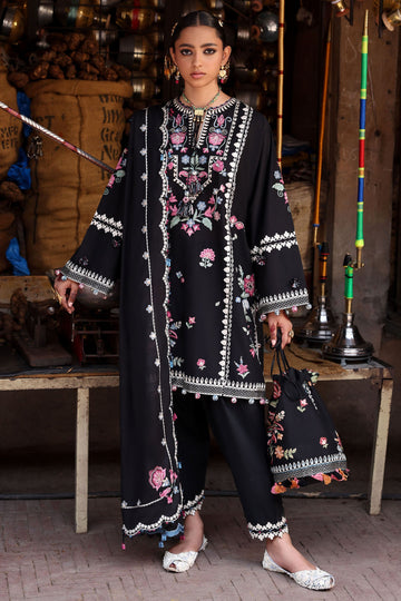 Zaha | Festive Lawn 25 | ZEENAT (ZF-25-07)