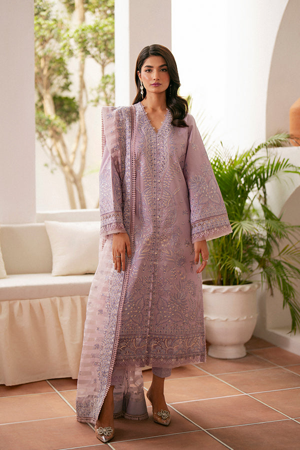 Saffron | Mystere Festive Lawn | Zephyr - Pakistani Clothes for women, in United Kingdom and United States