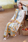 Zaha | Embroidered Lawn Collection | LEYA (ZL23-07 A) - Pakistani Clothes for women, in United Kingdom and United States