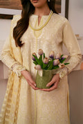 Saffron | Mystere Festive Lawn | Lenora - Pakistani Clothes for women, in United Kingdom and United States