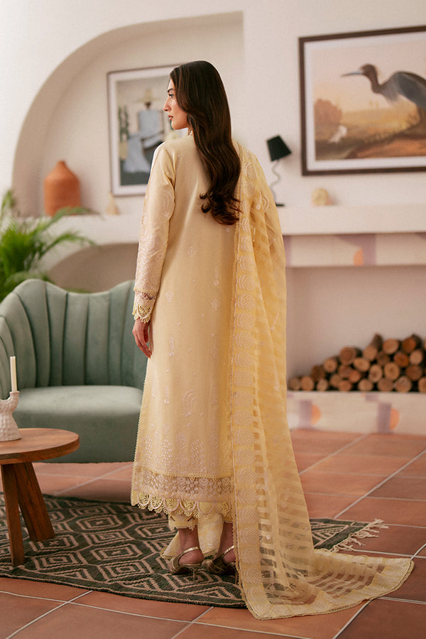 Saffron | Mystere Festive Lawn | Lenora - Pakistani Clothes for women, in United Kingdom and United States