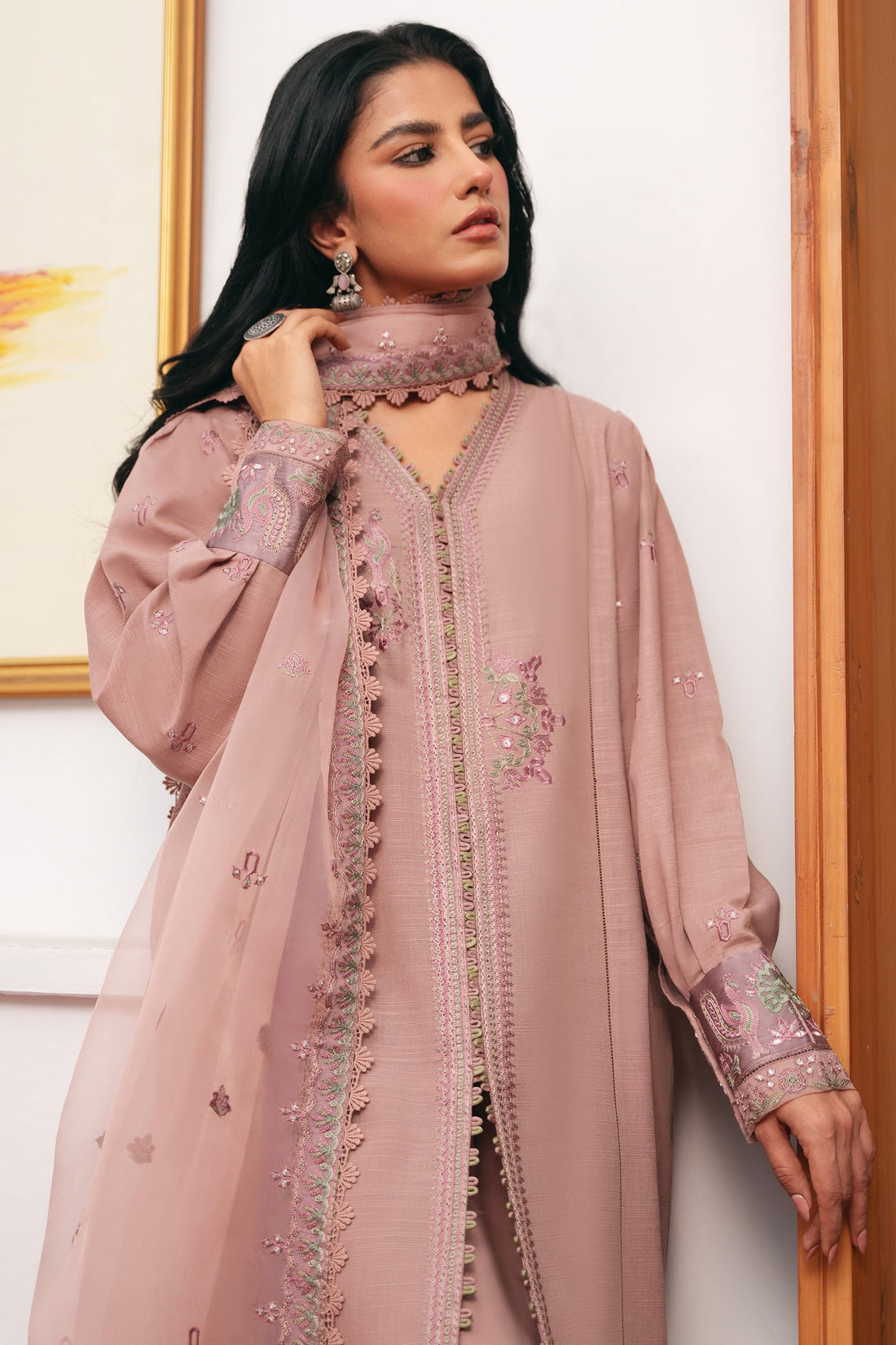 Zaha | Aangan Ready to Wear | SITARA (ZRW-20908)