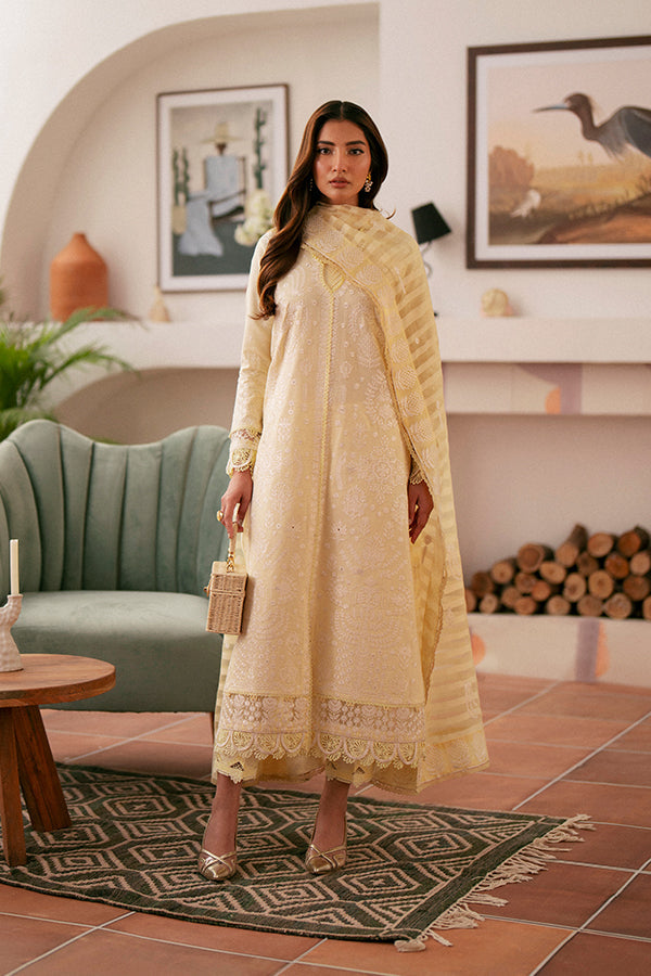Saffron | Mystere Festive Lawn | Lenora - Pakistani Clothes for women, in United Kingdom and United States