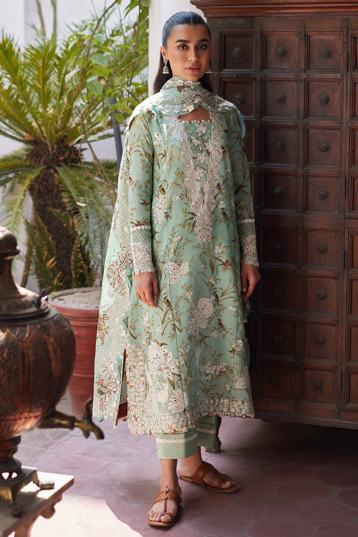 Zaha | Festive Lawn 24 | MEHR (ZF24-04) - Pakistani Clothes for women, in United Kingdom and United States