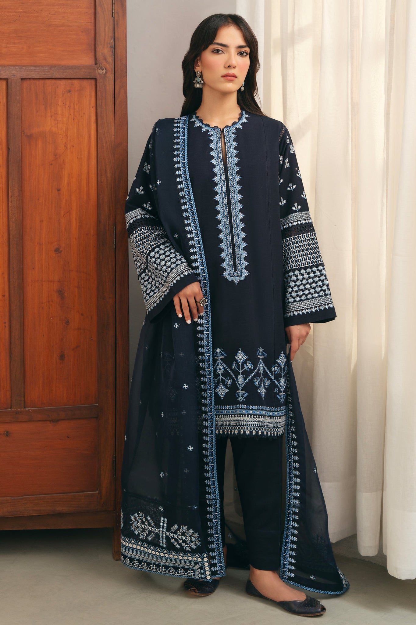 Zaha | Aangan Ready to Wear | ROSHAN (ZRW-20907)