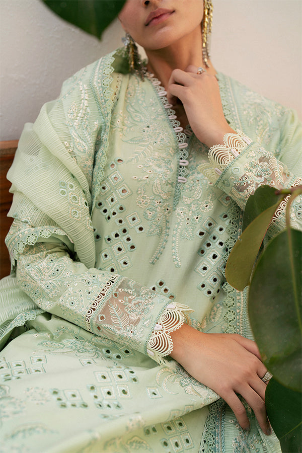 Saffron | Mystere Festive Lawn | Alari - Pakistani Clothes for women, in United Kingdom and United States