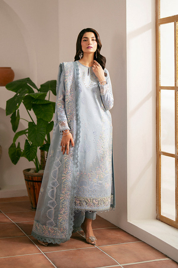 Saffron | Mystere Festive Lawn | Kye - Pakistani Clothes for women, in United Kingdom and United States