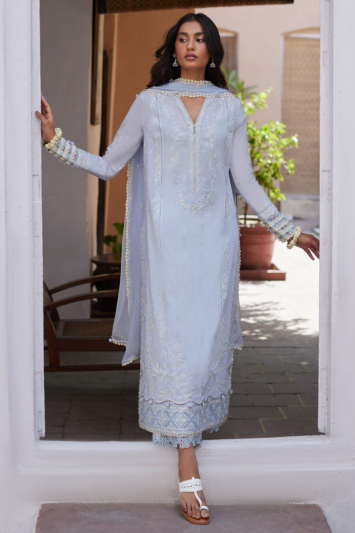 Zaha | Festive Lawn 24 | MIRA (ZF24-01) - Pakistani Clothes for women, in United Kingdom and United States