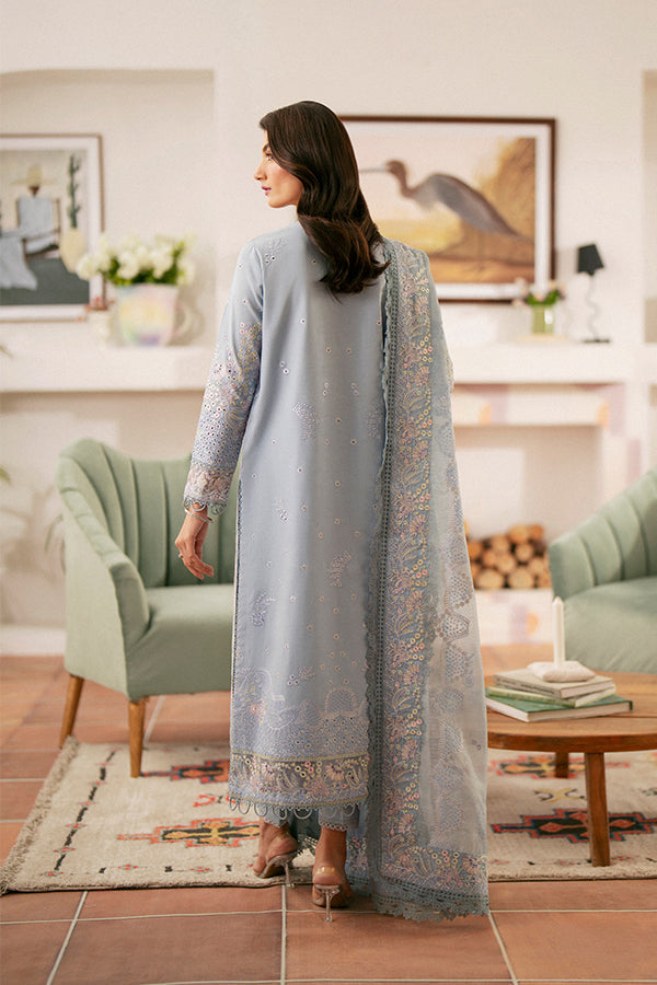 Saffron | Mystere Festive Lawn | Kye - Pakistani Clothes for women, in United Kingdom and United States