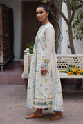 Zaha | Festive Lawn 24 | LEYA (ZF24-08) - Pakistani Clothes for women, in United Kingdom and United States