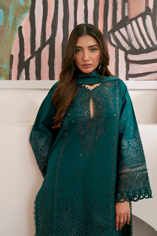 Saffron | Mystere Festive Lawn | Raya - Pakistani Clothes for women, in United Kingdom and United States