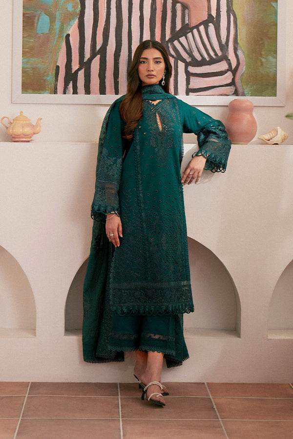 Saffron | Mystere Festive Lawn | Raya - Pakistani Clothes for women, in United Kingdom and United States