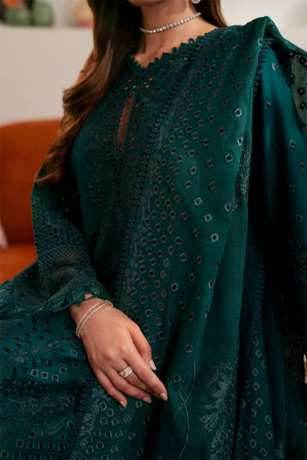 Saffron | Mystere Festive Lawn | Raya - Pakistani Clothes for women, in United Kingdom and United States