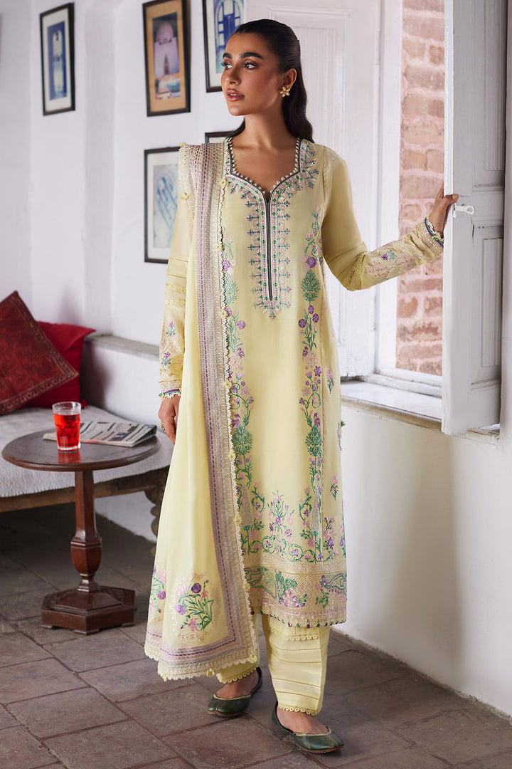 Zaha | Festive Lawn 24 | LANA (ZF24-09) - Pakistani Clothes for women, in United Kingdom and United States