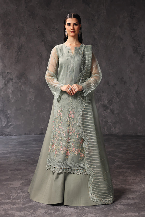 Saffron | Aatish Formals | Sehar-e-Shama