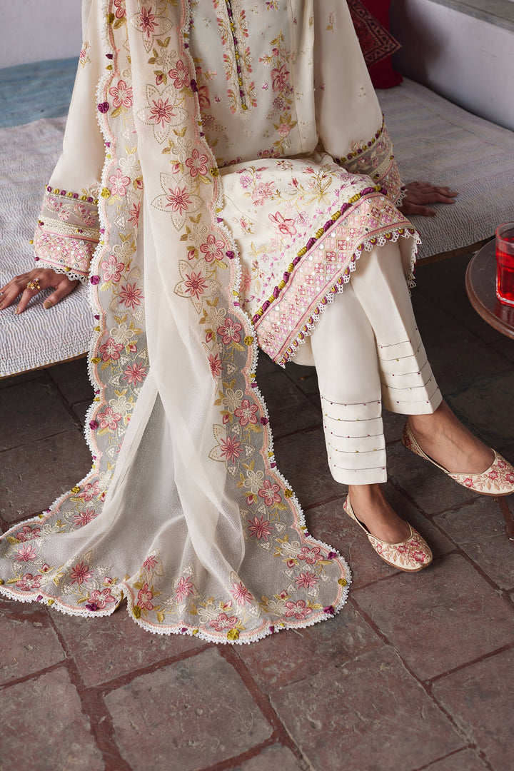 Zaha | Festive Lawn 24 | ELA (ZF24-05) - Pakistani Clothes for women, in United Kingdom and United States