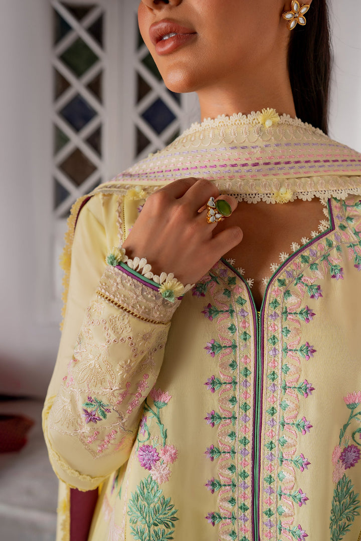 Zaha | Festive Lawn 24 | LANA (ZF24-09) - Pakistani Clothes for women, in United Kingdom and United States