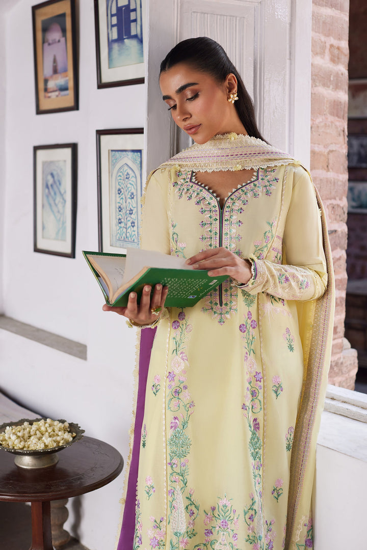 Zaha | Festive Lawn 24 | LANA (ZF24-09) - Pakistani Clothes for women, in United Kingdom and United States