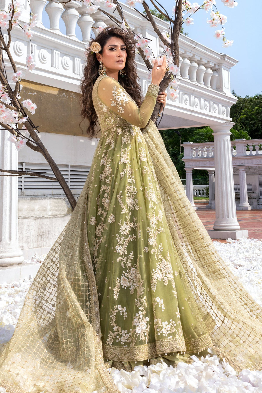 Erum Khan | Jahan Wedding 25 | Mint Glow