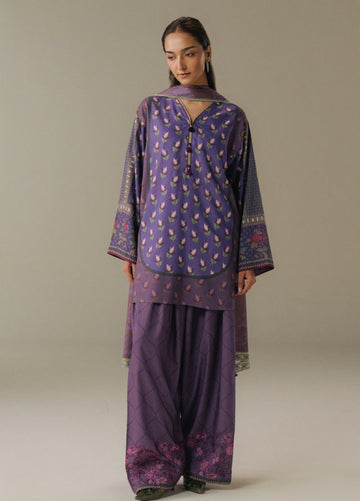 Zara Shahjahan | Coco Prints 25 | Soft Current-7A