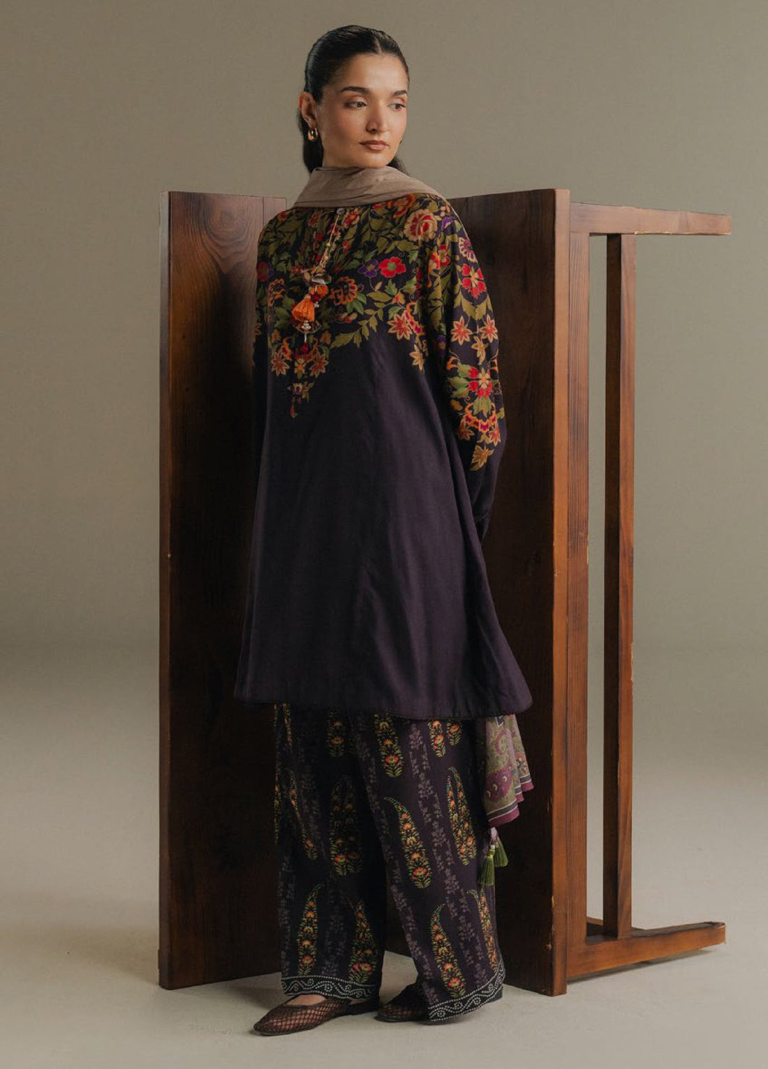 Zara Shahjahan | Coco Prints 25 | Autumn Line-10B