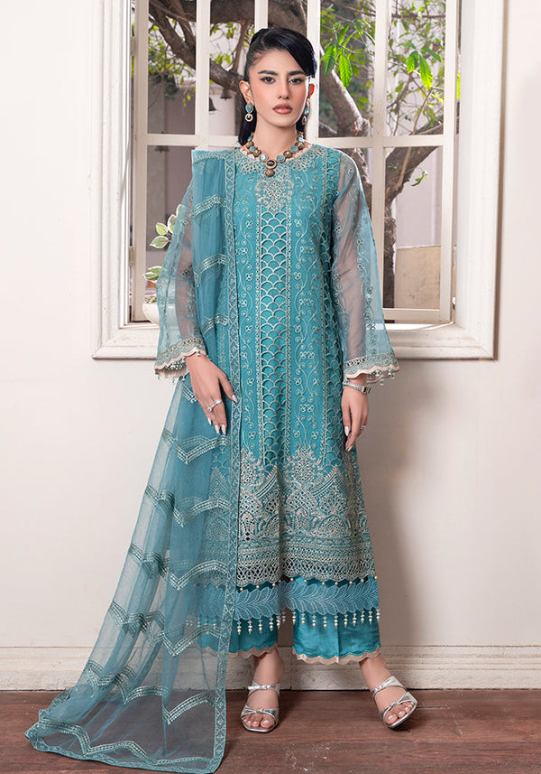 Altan | Zewar Formals | Fairy Blue