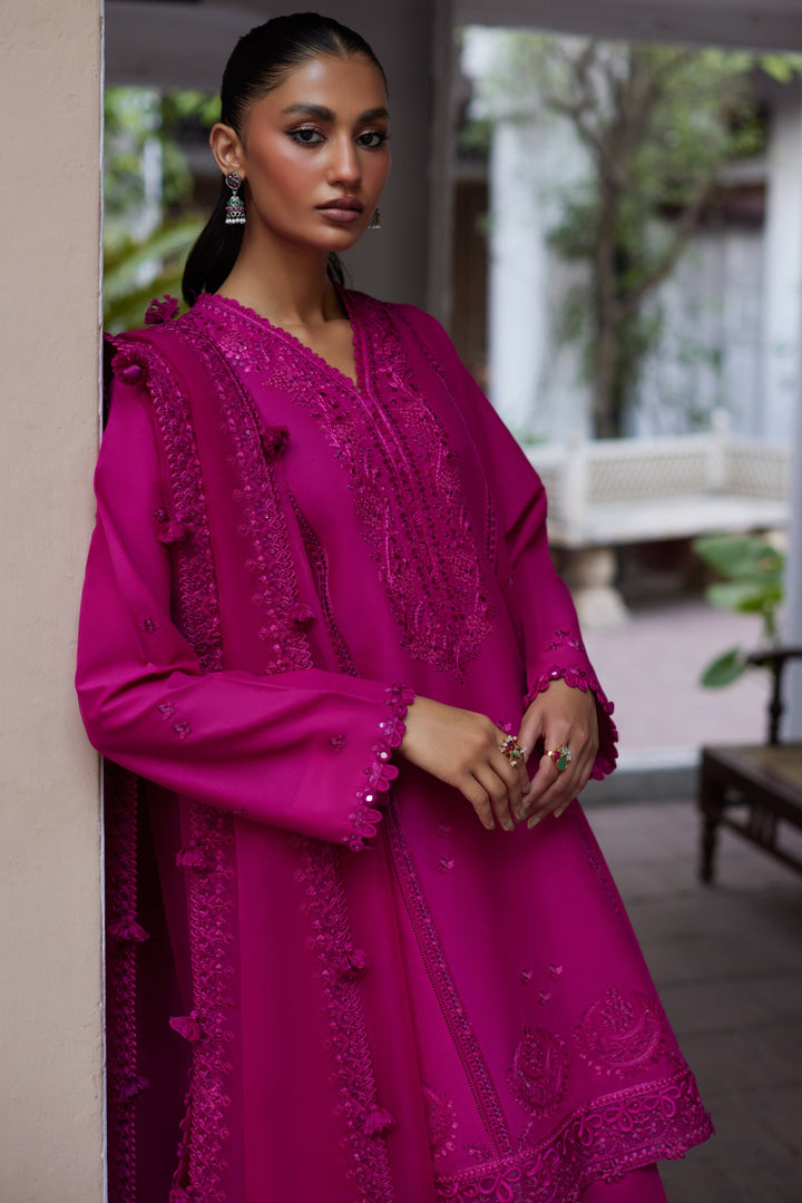Zaha | Festive Lawn 24 | NIAMH (ZF24-03) - Pakistani Clothes for women, in United Kingdom and United States