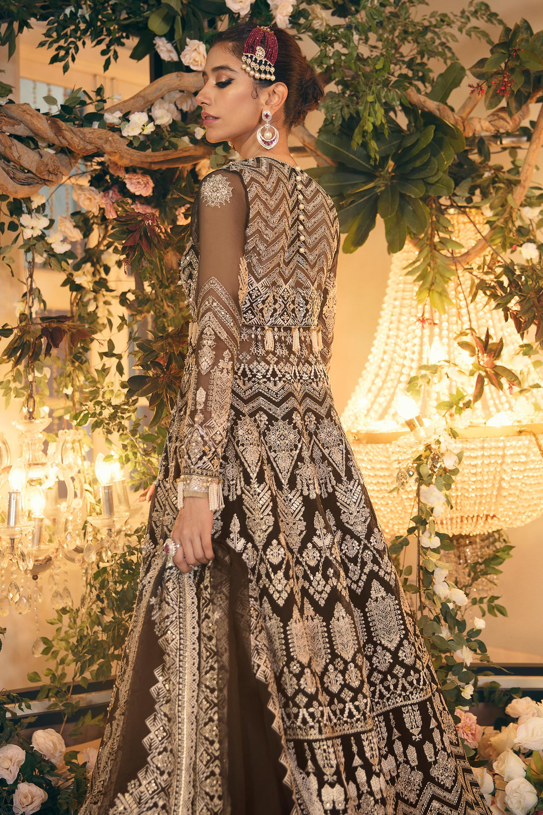 Zaha | Formal Wear | MANIJEH (ZRW-20745)