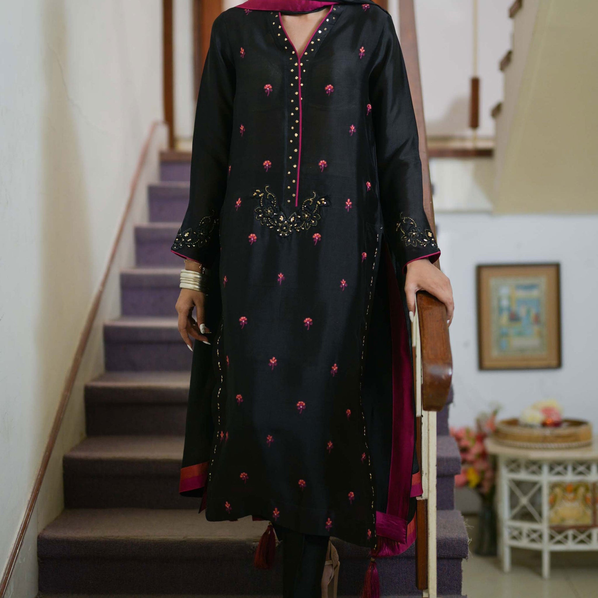 Hue Pret | Zard Collection | ASWAD - Pakistani Clothes for women, in United Kingdom and United States