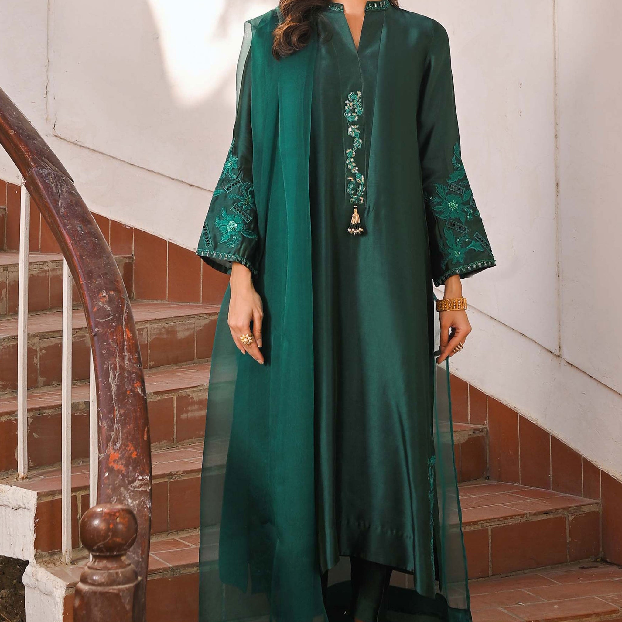 Hue Pret | Zard Collection | NAZ - Pakistani Clothes for women, in United Kingdom and United States