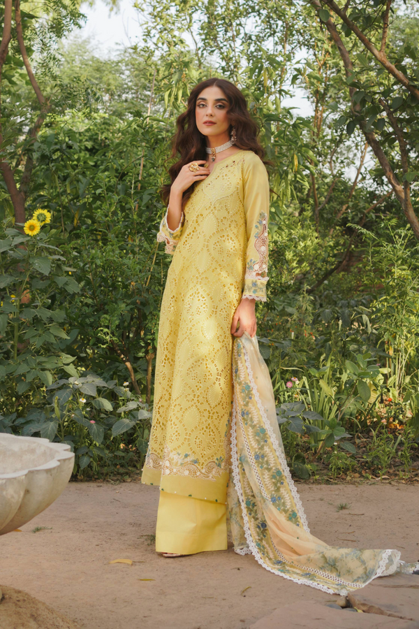 Manara | Luxury Lawn 24 | NEHAL - Pakistani Clothes for women, in United Kingdom and United States