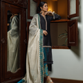 Wahajmkhan | Bahar Begum Formals | BLACK TURQUOISE BEGUM JORA - Pakistani Clothes for women, in United Kingdom and United States