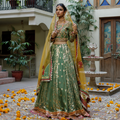 Wahajmkhan | Bahar Begum Formals | GREEN GALORE - Pakistani Clothes for women, in United Kingdom and United States