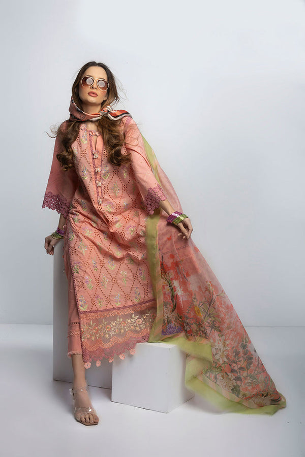 Sobia Nazir | Vital Collection 23 | DESIGN 10B - Hoorain Designer Wear - Pakistani Ladies Branded Stitched Clothes in United Kingdom, United states, CA and Australia