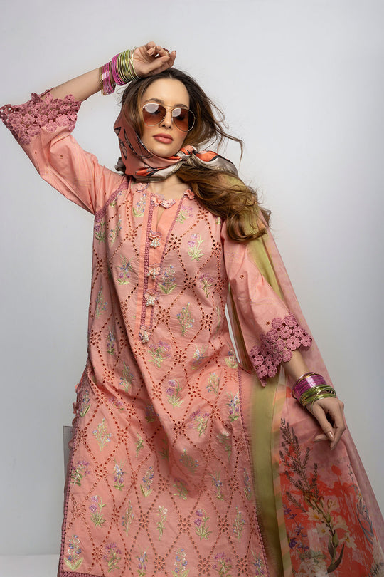 Sobia Nazir | Vital Collection 23 | DESIGN 10B - Pakistani Clothes for women, in United Kingdom and United States