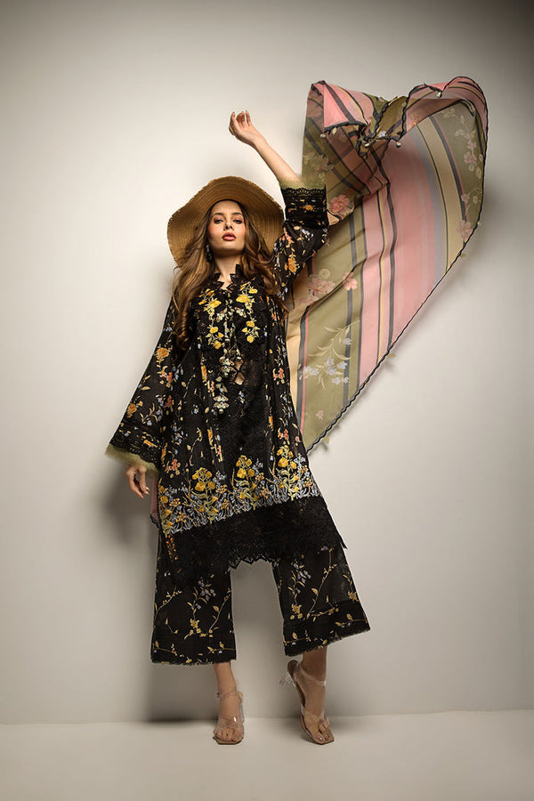 Sobia Nazir | Vital collection 23 | DESIGN 3B - Hoorain Designer Wear - Pakistani Ladies Branded Stitched Clothes in United Kingdom, United states, CA and Australia