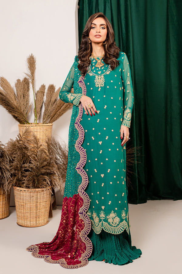 Vanya | Ethnic Muse 24 | EM-24 - Hoorain Designer Wear - Pakistani Designer Clothes for women, in United Kingdom, United states, CA and Australia