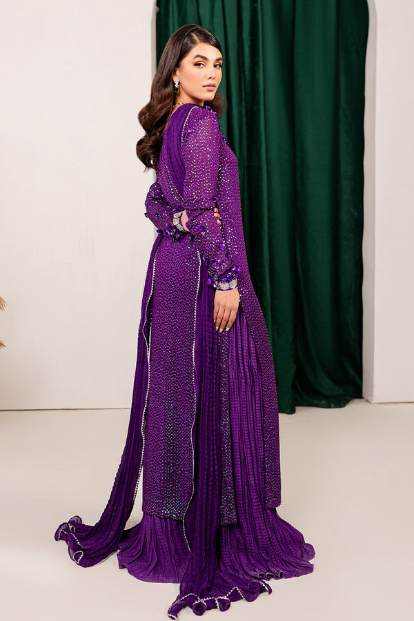 vanya purple dress DL-02