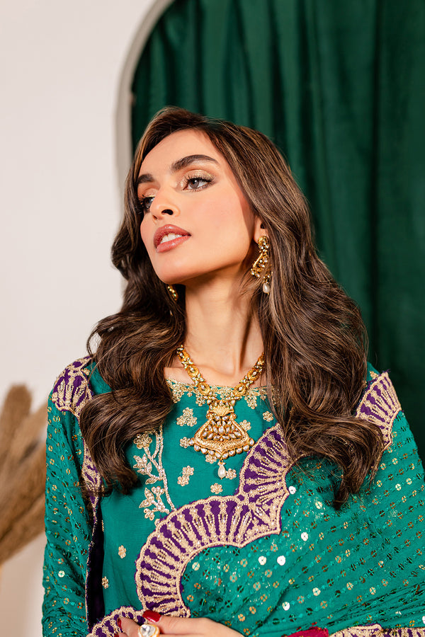 Vanya | Ethnic Muse 24 | EM-24 - Hoorain Designer Wear - Pakistani Ladies Branded Stitched Clothes in United Kingdom, United states, CA and Australia