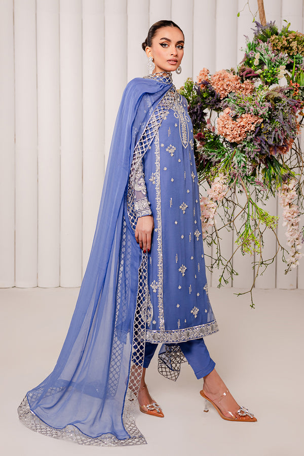 Vanya | Ethnic Muse 24 | EM-21 - Hoorain Designer Wear - Pakistani Ladies Branded Stitched Clothes in United Kingdom, United states, CA and Australia