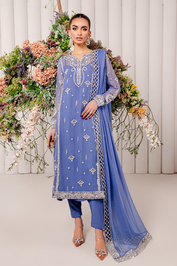 Vanya | Ethnic Muse 24 | EM-21 - Hoorain Designer Wear - Pakistani Ladies Branded Stitched Clothes in United Kingdom, United states, CA and Australia