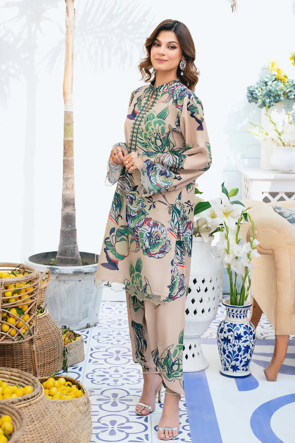 Vanya | Co-Ords 24 | CO-69 - Hoorain Designer Wear - Pakistani Designer Clothes for women, in United Kingdom, United states, CA and Australia