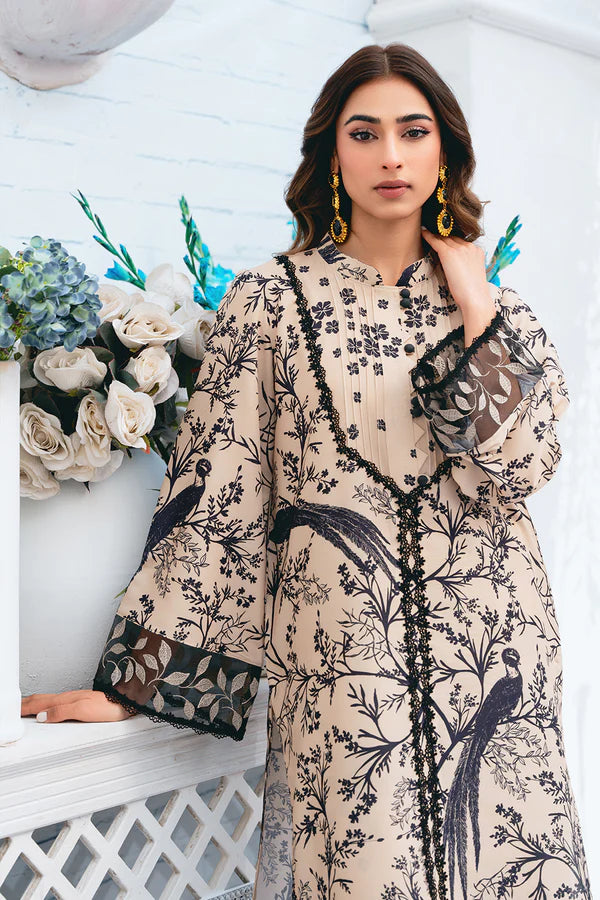 Vanya | Co-Ords 24 | CO-62 - Hoorain Designer Wear - Pakistani Ladies Branded Stitched Clothes in United Kingdom, United states, CA and Australia