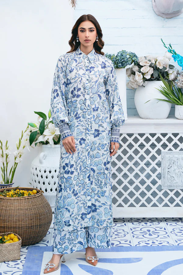 Vanya | Co-Ords 24 | CO-63 - Hoorain Designer Wear - Pakistani Designer Clothes for women, in United Kingdom, United states, CA and Australia