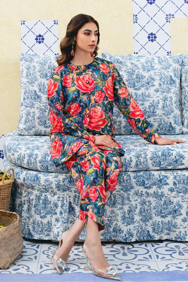 Vanya | Co-Ords 24 | CO-66 - Hoorain Designer Wear - Pakistani Ladies Branded Stitched Clothes in United Kingdom, United states, CA and Australia