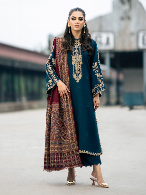 Izel | Musafir Embroidered Winter Collection 24 |  VASL