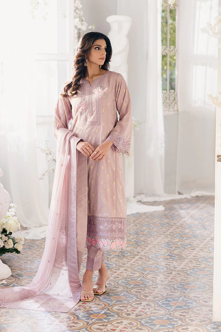 Azure | Ensembles Embroidered Formals | Vintage Mauve - Hoorain Designer Wear - Pakistani Designer Clothes for women, in United Kingdom, United states, CA and Australia