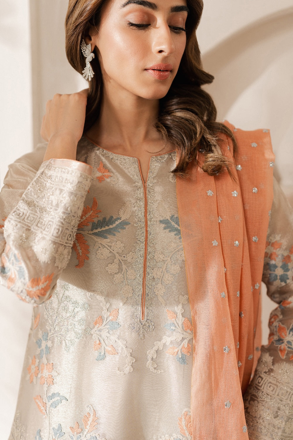 Vintage | Raqsam Winter Drop |  Kainat